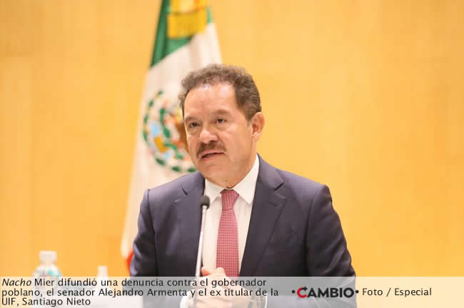 ignacio mier defiende denuncia miguel barbosa alejandro mier nieto