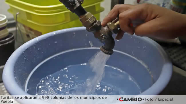 congreso perfila aumento tarifas agua potable puebla