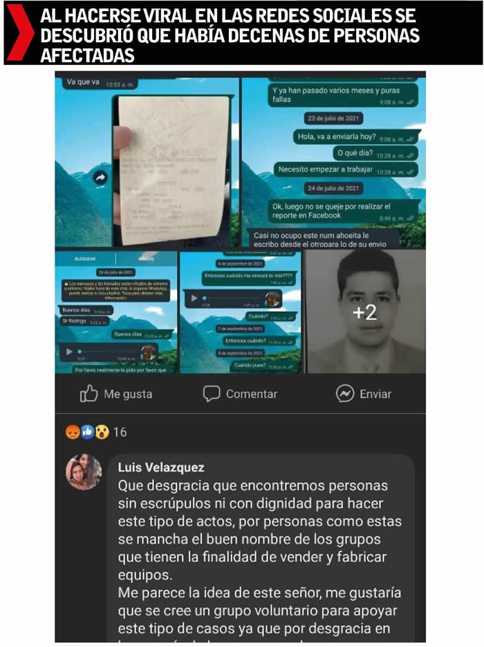publicaciones estafa ici robotica mexico 