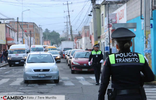 multas policias transito ayuntamiento puebla