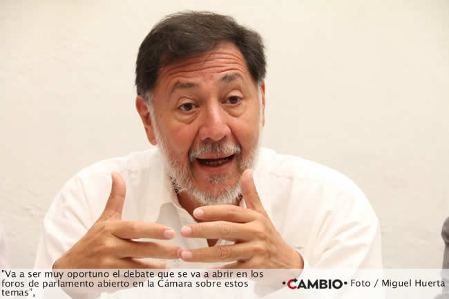 gerardo fernandez norona reforma electoral nacho mier