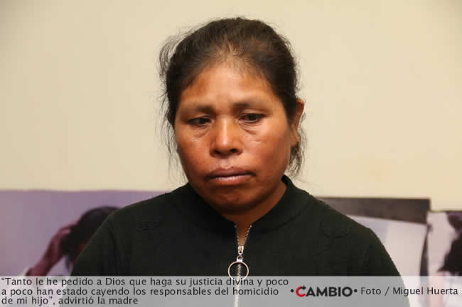 elia tamayo exige justicia homicidio chalchihuapan impune
