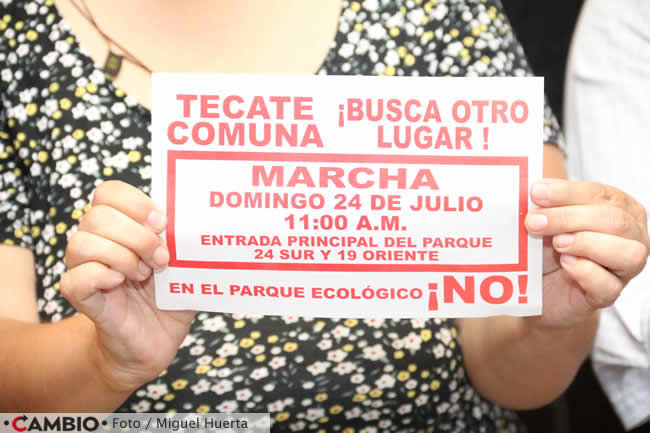 usuarios parque ecologico anuncian marcha contra tecate comuna