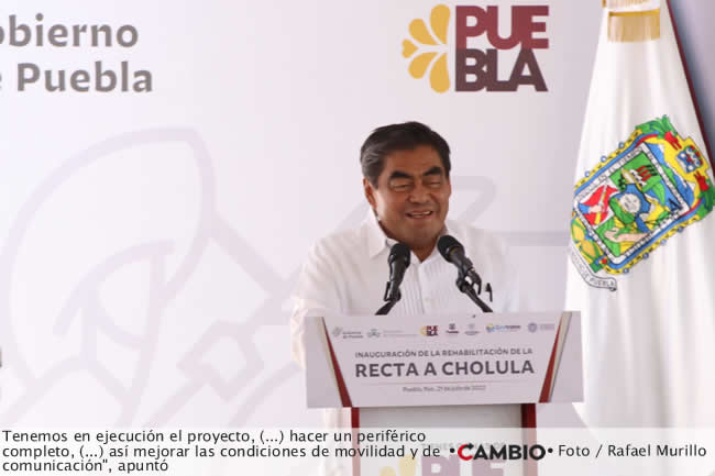 miguel barbosa proyecto nuevo periferico puebla