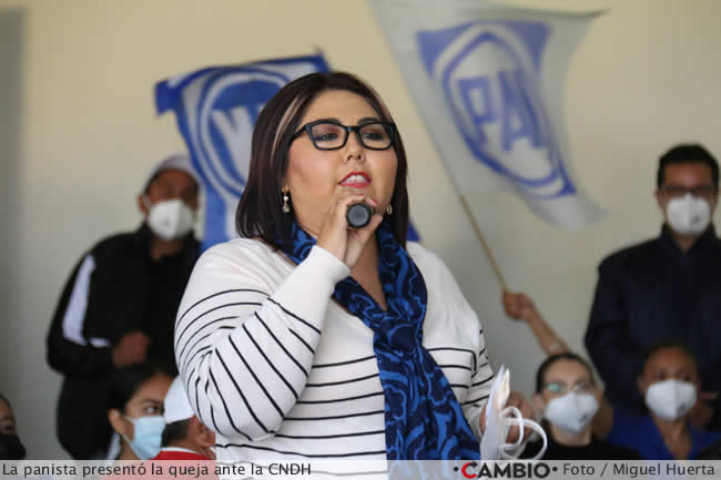 denuncia cndh imss margarita genoveva huerta