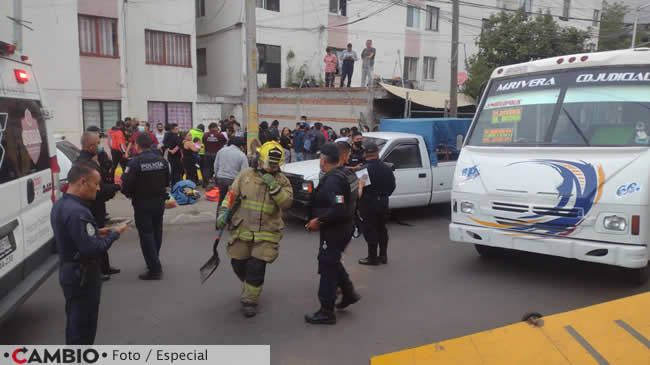 accidente ruta azteca puebla 