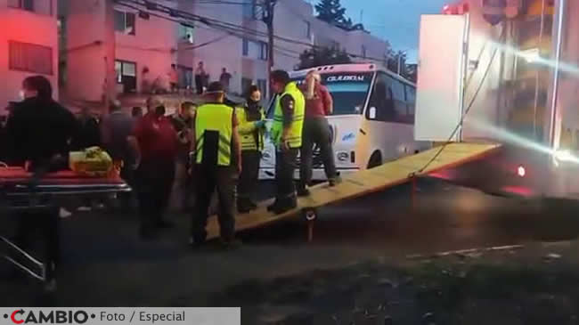 accidente ruta azteca puebla