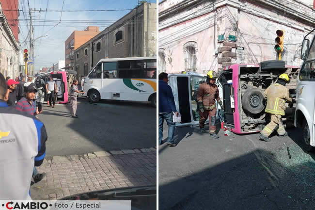 accidente rutas 25s 44a puebla