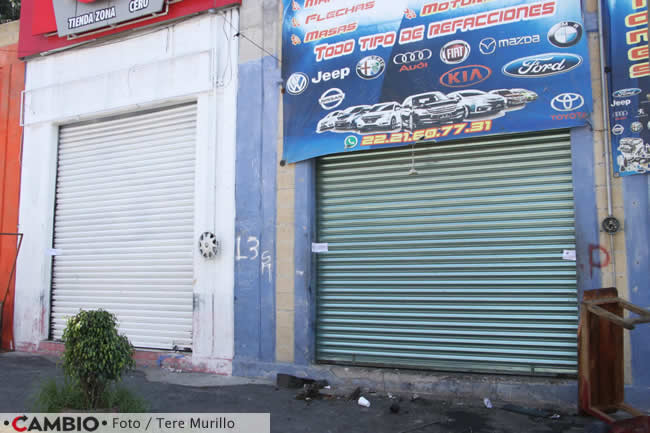 operativo 46 poniente cateos puebla sellos negocios