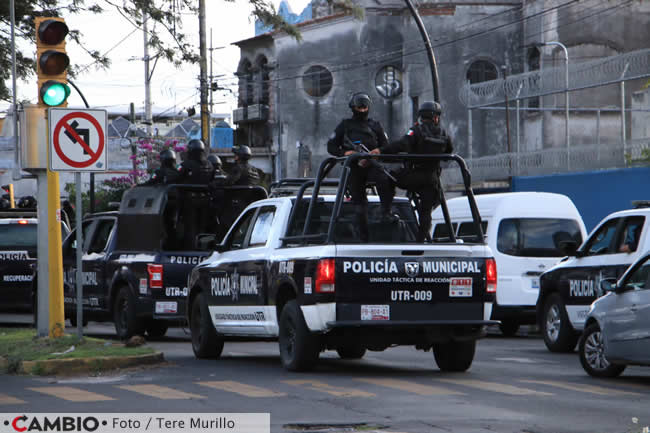 operativo 46 poniente cateos puebla