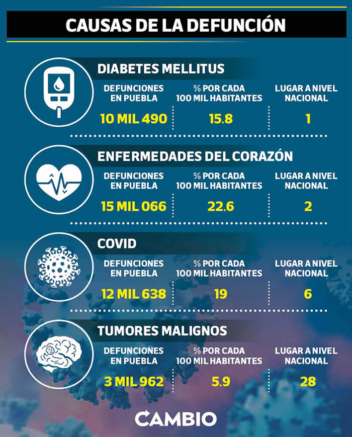 causas principales defuncion en puebla