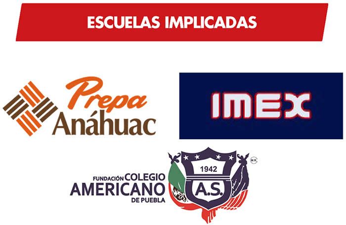 escuelas implicadas viaje alumnos