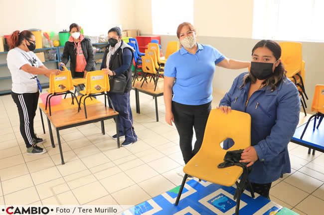 escuelas preparan regreso presencial