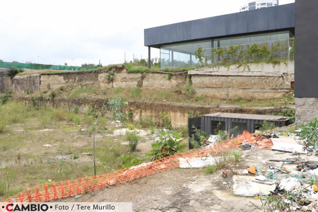 cce terrenos sin avance