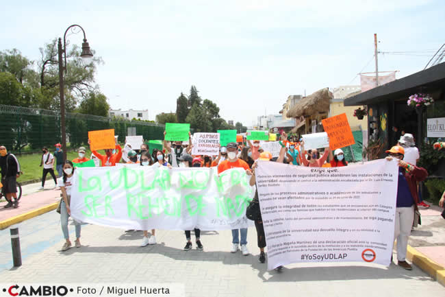 megamarcha udlap comunidad universitaria
