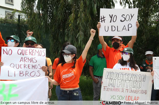 megamarcha udlap exigen campus libre