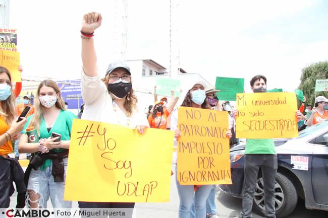 megamarcha udlap no patronato
