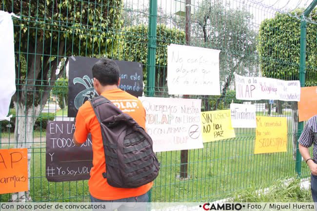 megamarcha udlap poca convocatoria