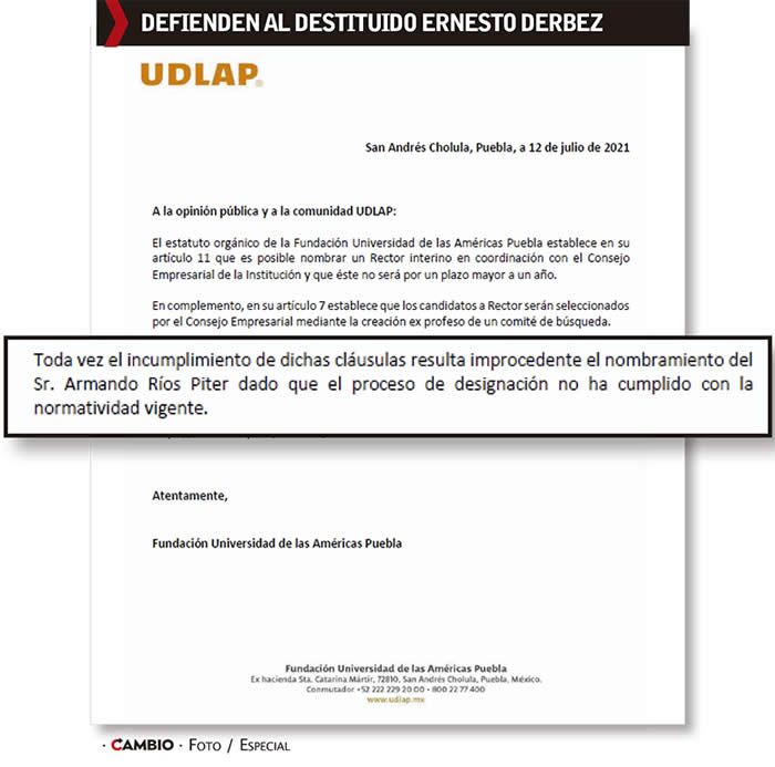 udlap defende ernesto derbez