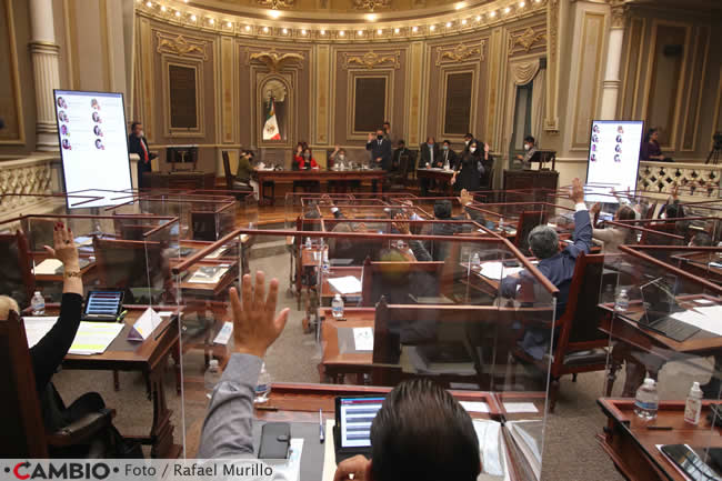 legislatura ultima sesion votacion