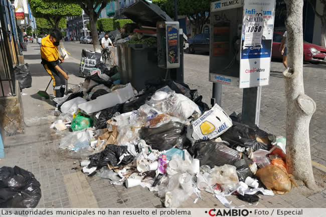 basura tehuacan problema sin resolver