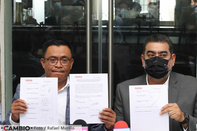 diputados electos morena acta