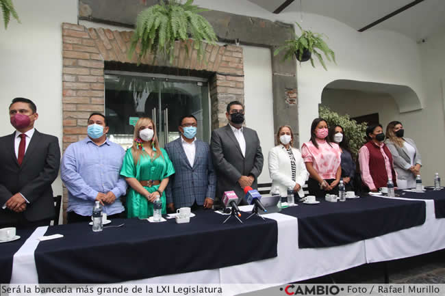 diputados electos morena bancada