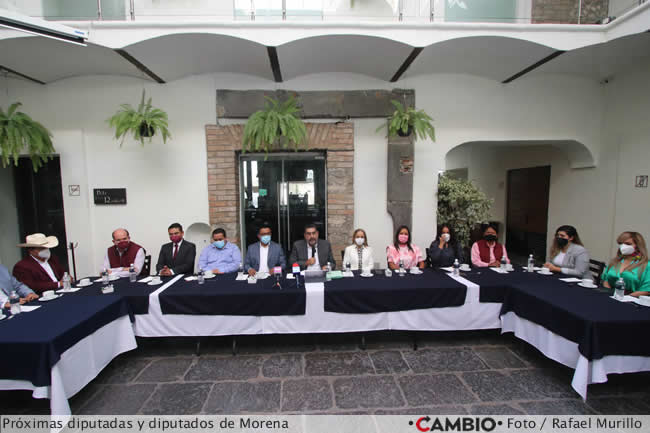 diputados electos morena proxima legislatura