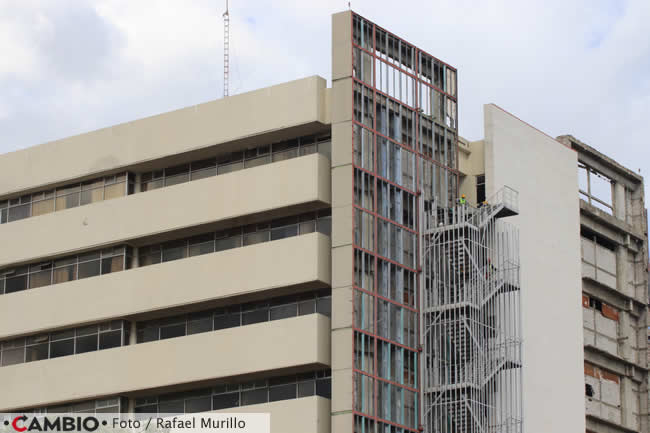 escaleras san alejandro inicia desmantelamiento