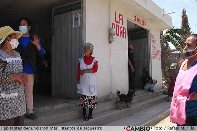 hechos violentos amozoc habitantes intentos secuestros