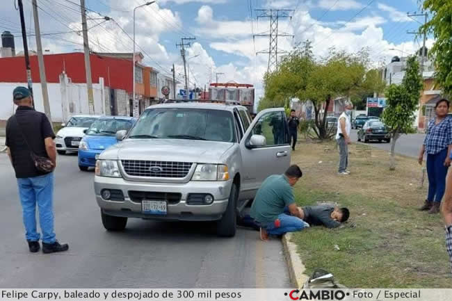 asalto cuentahabiente banorte las torres felipe carpy