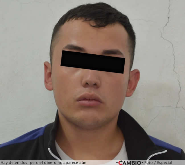 asalto felipe carpy detenidos dinero no aparece