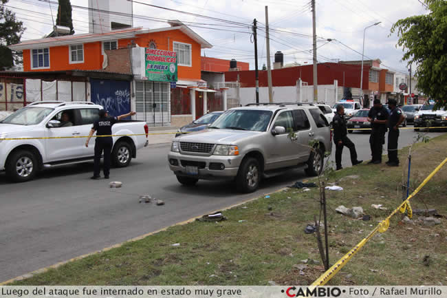 asalto felipe carpy lucha sobrevivir estado grave