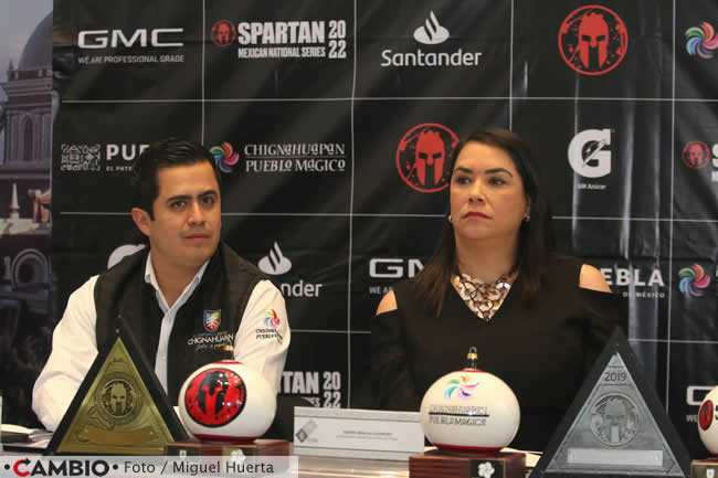 presentacion carrera spartan race chignahuapan puebla 2022