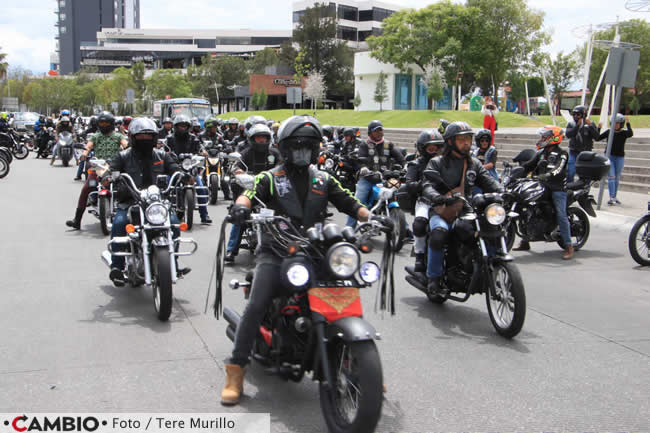 rodada organizada para oscar motociclista accidentado periferico