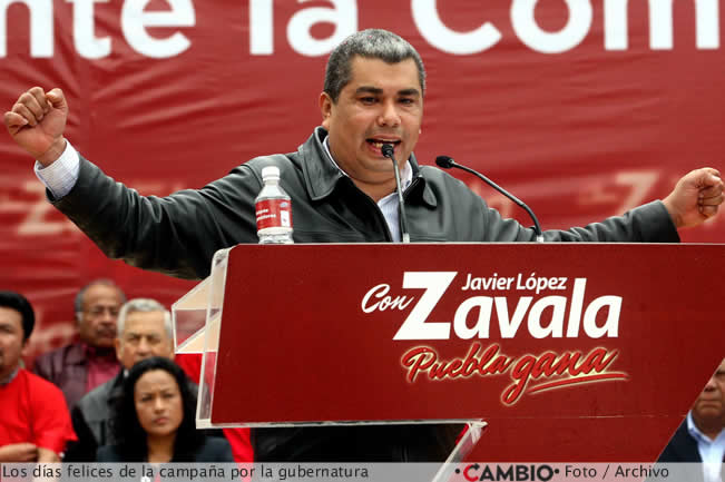 perfil javier lopez zavala campana gubernatura
