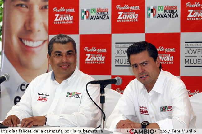 perfil javier lopez zavala campana politica gubernatura puebla