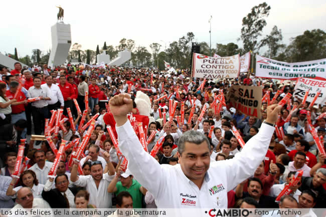 perfil javier lopez zavala campana politica gubernatura