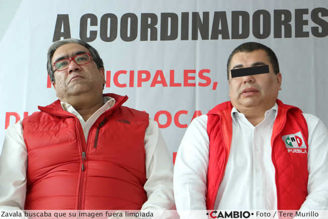 javier lopez zavala buscaba limpiar imagen