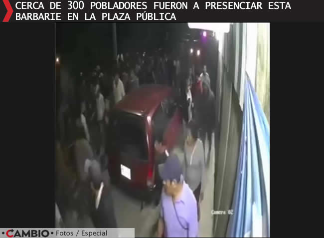 linchamiento daniel huauchinango pobladores