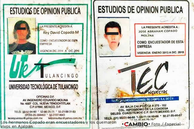 linchamientos puebla hermanos copado