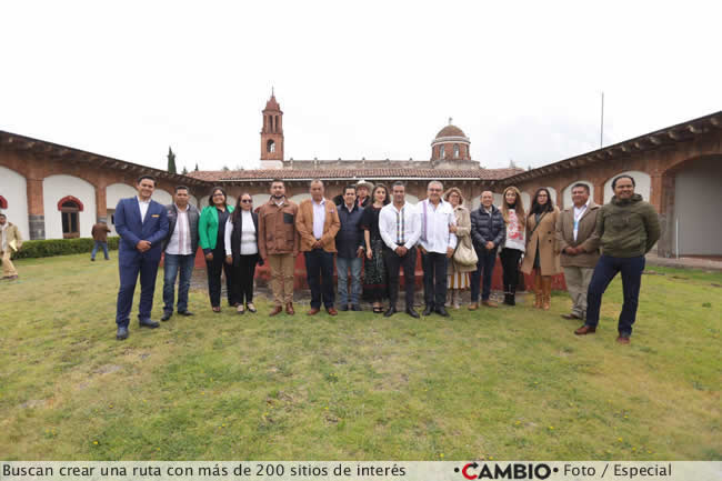 alcaldes puebla tlaxcala hidalgo estrategias turismo