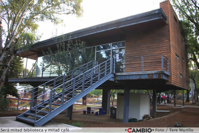 cafeteria parque juarez espacio rentado biblioteca cafe