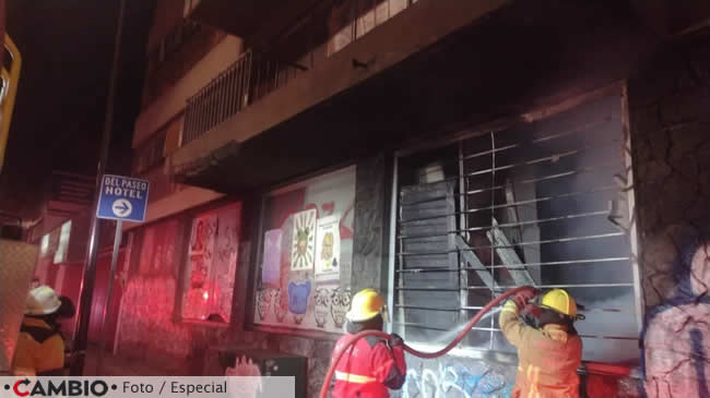 incendio vecino colonia jose lopez portillo