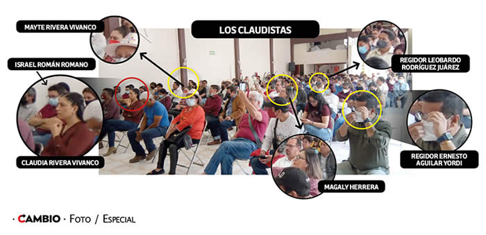 reunion claudistas dirigencia estatal morena