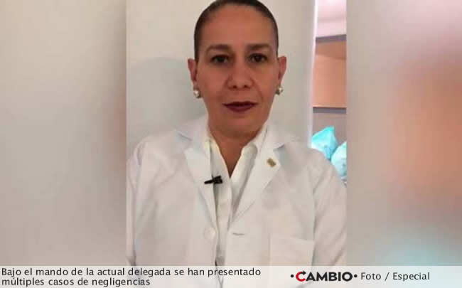 aurora trevino delegada imss puebla negligencia