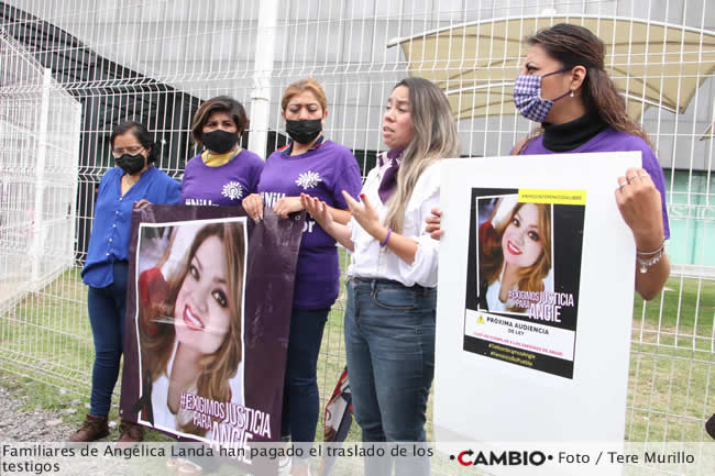 familia angelica landa testigos traslado