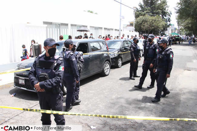 balacera sicarios vacunacion puebla menores edad