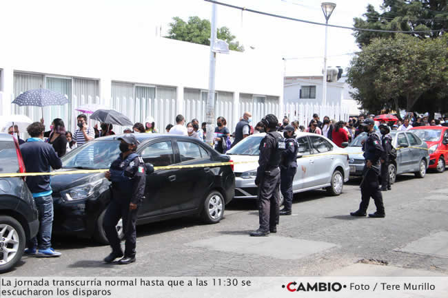 balacera sicarios vacunacion puebla