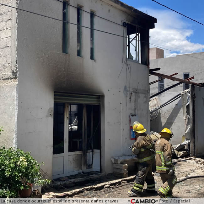 explosion tanque gas san martin texmelucan